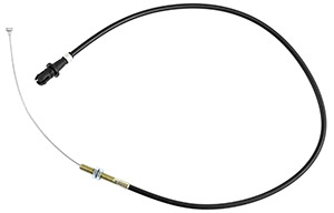 Kick down cable