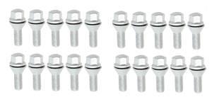 Wheel bolt set 20pcs