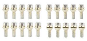 Wheel bolt set 20pcs