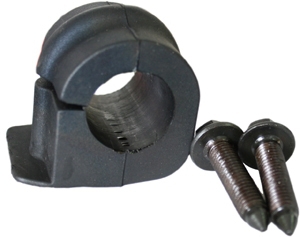 Bushing anti-roll bar