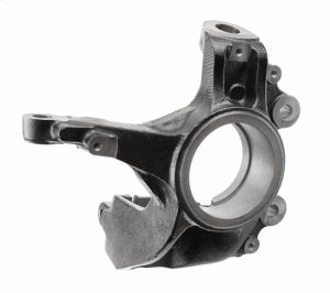 Steering knuckle left