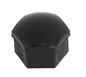 Wheel bolt cover dark grey