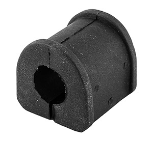 Bushing anti-roll bar rear