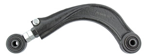 Rear camber arm adjustable