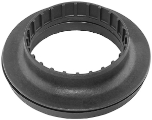 Strut mount bearing reinforced