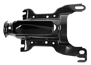 Shock mount bracket rear