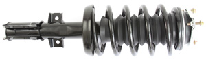 Shock absorber kit with spring and strut mounts