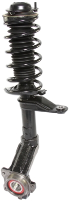 Shock absorber leg complete left