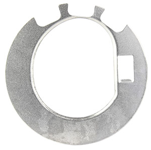 Spring spacer lower