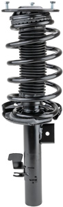 Shock absorber kit with spring and strut mounts