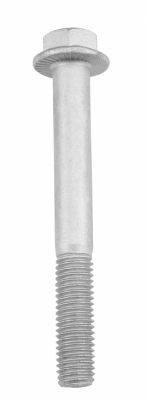 Flange screw