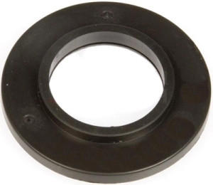 Strut mount plastic bearing