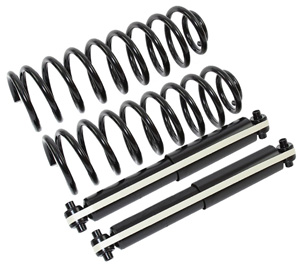 Nivomat conversion kit HD coil spring