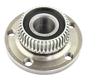 Wheel hub rear
