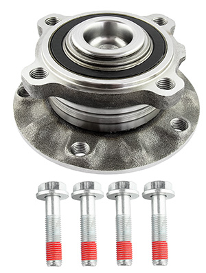 Wheel hub front