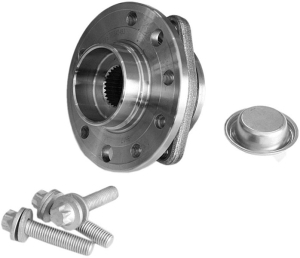 Wheel hub front