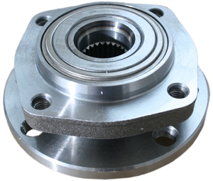 Wheel hub front
