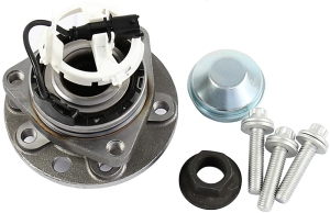 Wheel hub front