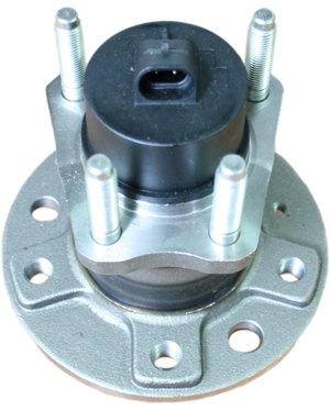 Wheel hub rear