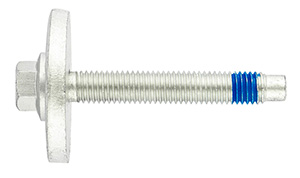 Wheel hub bolt