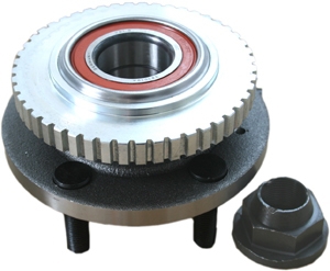 Wheel hub front
