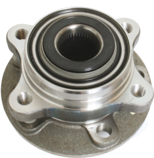 Wheel hub front
