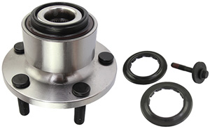Wheel hub front