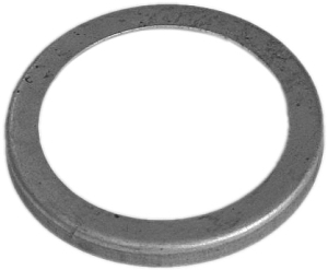 Wheel bearing washer
