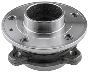Wheel hub rear