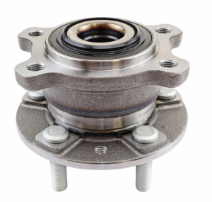 Wheel hub rear