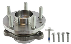 Wheel hub front