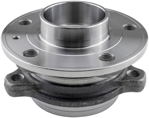 Wheel hub front and rear