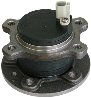 Wheel hub rear