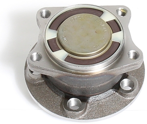 Wheel hub rear