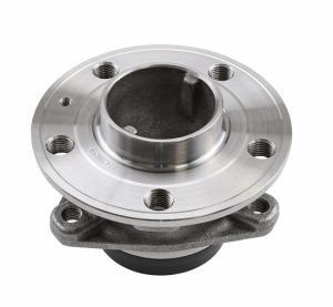 Wheel hub rear