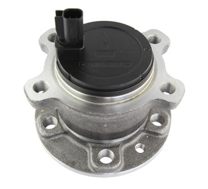 Wheel hub rear
