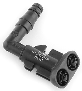 Headlight cleaner left
