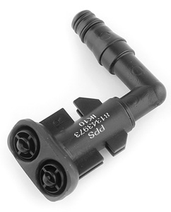 Headlight cleaner right