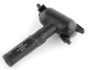 Headlight cleaner right