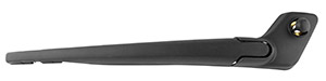 Wiper arm direct fit trunk