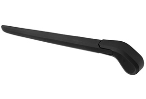 Wiper arm rear