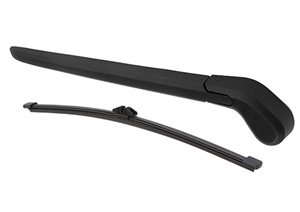 Wiper arm incl. blade rear