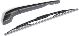 Wiper blade set direct fit trunk