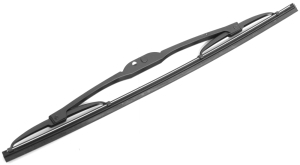 Wiper blade direct fit trunk