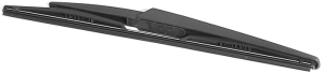 Wiper blade direct fit trunk