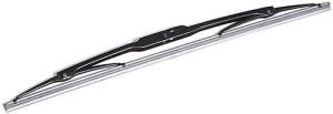 Wiper blade direct fit trunk
