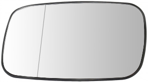 Mirror glass LHD left