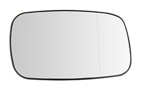 Mirror glass LHD right