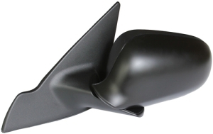 Assembly mirror LHD left