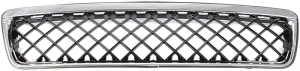 Grille diamond shape